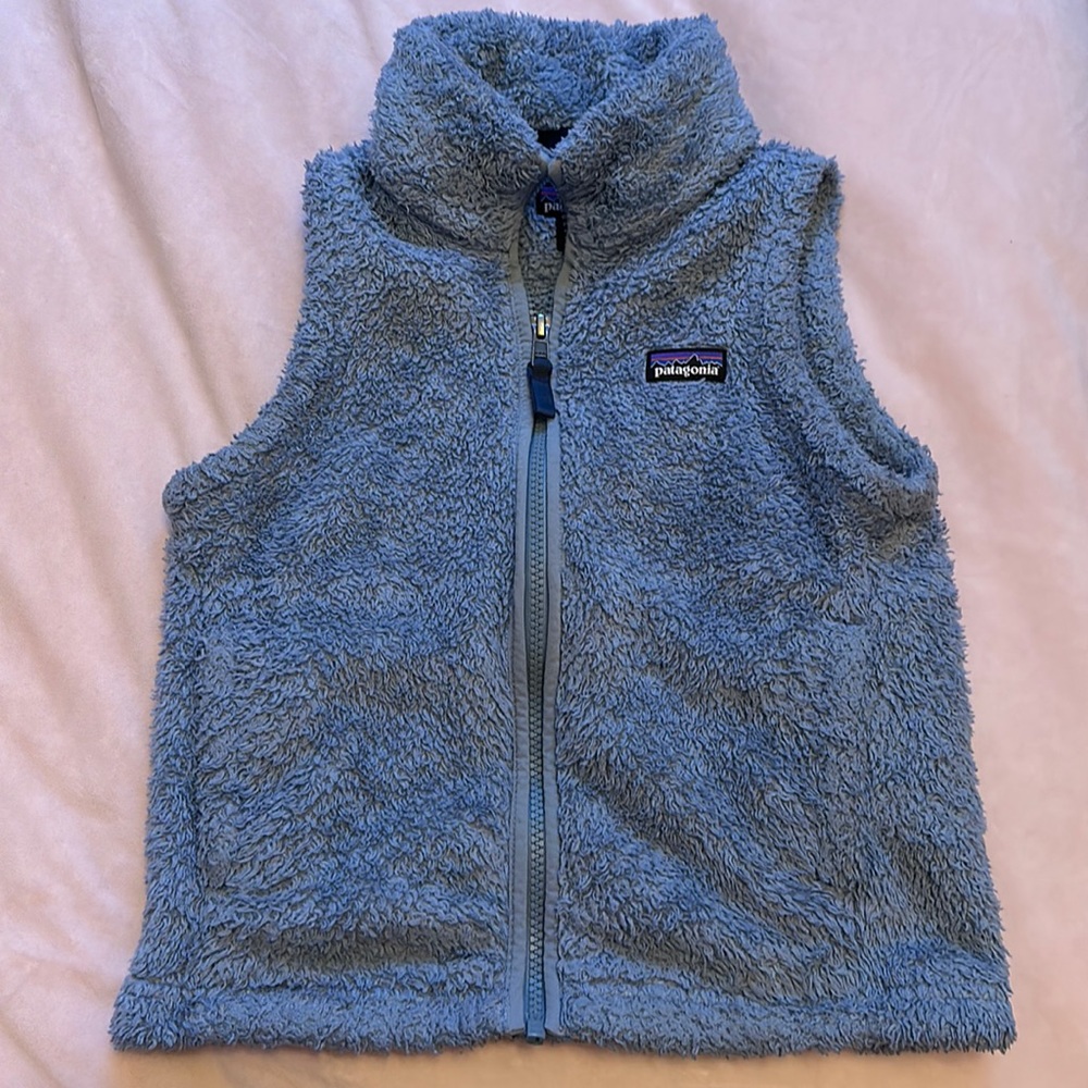 Patagonia Los Gatos fleece vest